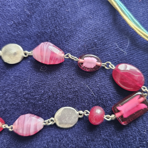 Glass Neackless Set - Picture 3 of 4